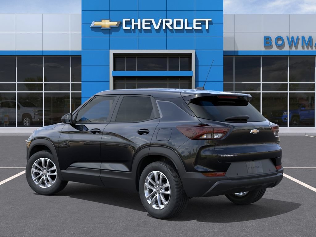 New 2026 Chevrolet TrailBlazer LS w/ LS Convenience Package FWD image 3