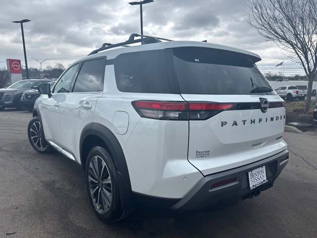 New 2026 Nissan Pathfinder Platinum FWD image 6