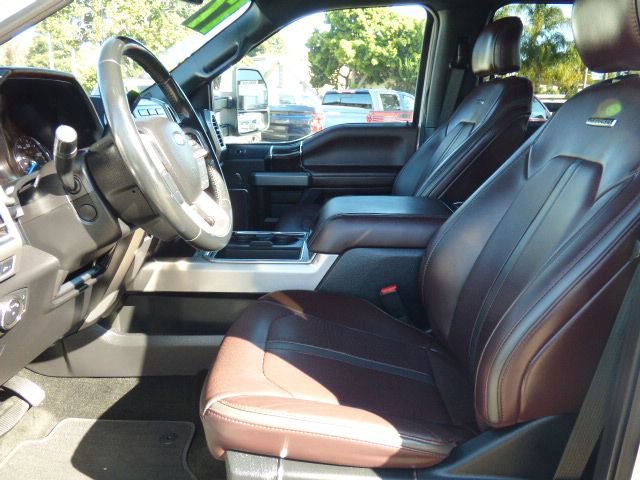 Used 2017 Ford F350 Platinum w/ Platinum Ultimate Package AWD/4WD image 26