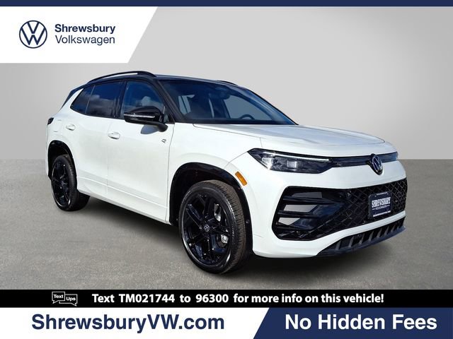 New 2026 Volkswagen Tiguan SE R-Line
