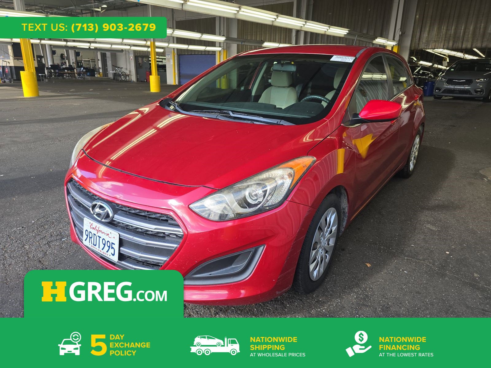 Used 2016 Hyundai Elantra GT FWD image 1
