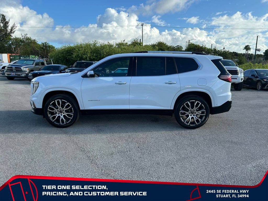 New 2026 GMC Acadia Denali Ultimate FWD image 8