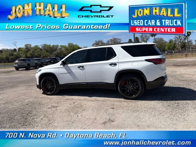 Certified 2023 Chevrolet Traverse Premier w/ Redline Edition image 5