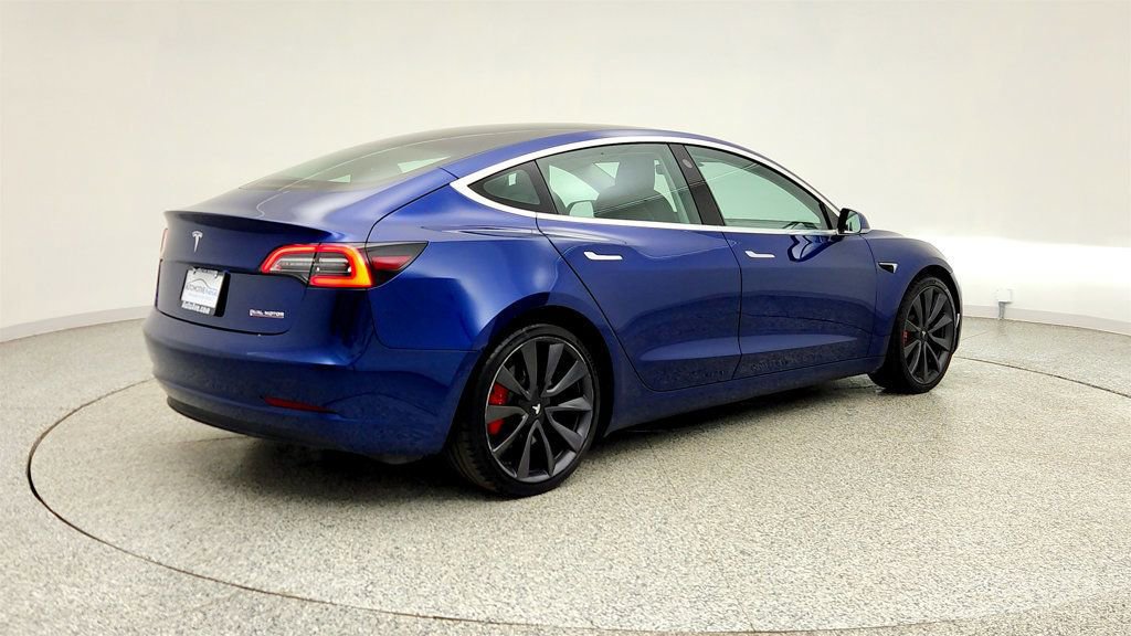 Used 2020 Tesla Model 3 Performance AWD/4WD image 5