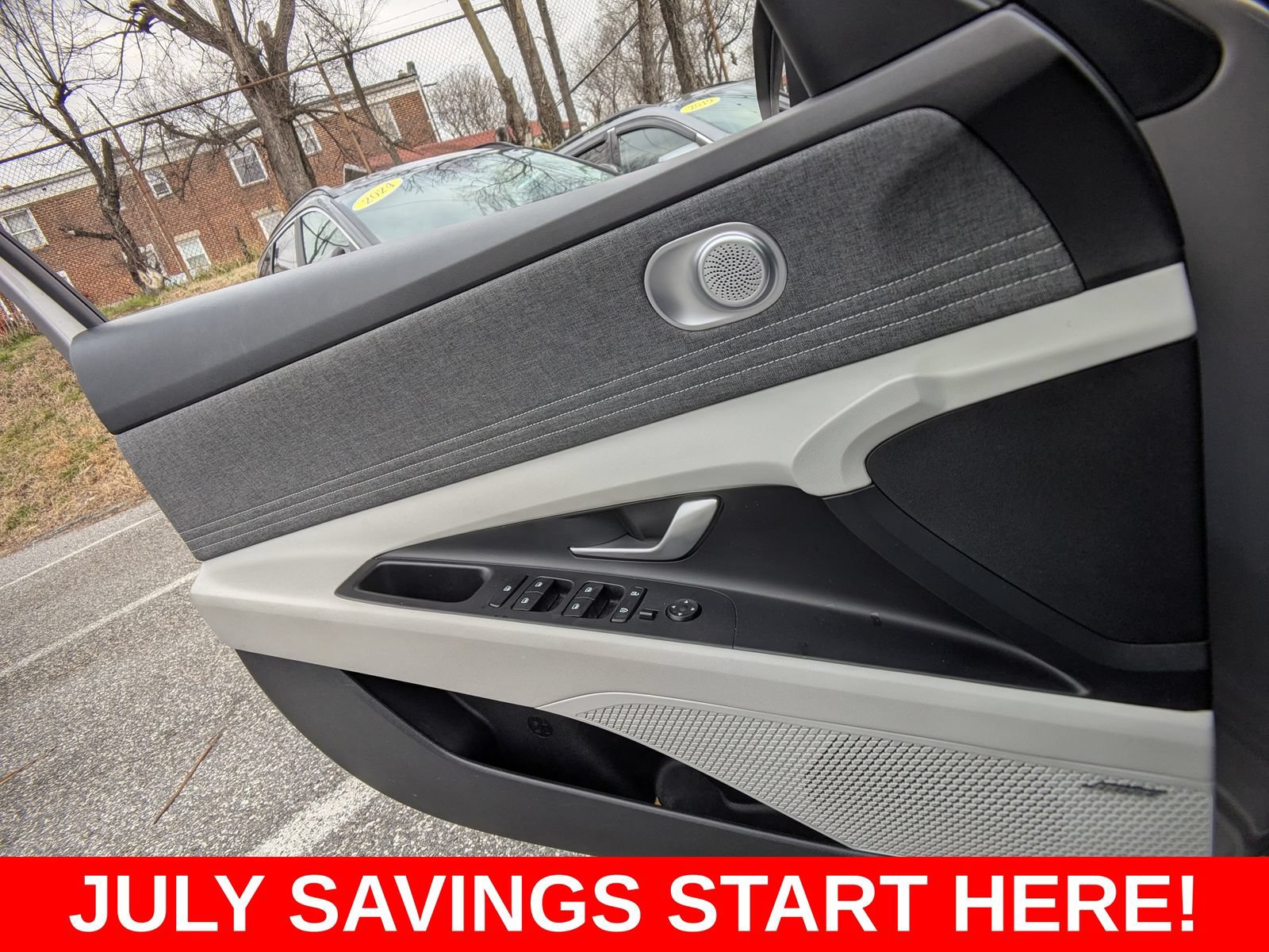 Used 2023 Hyundai Elantra Limited w/ Cargo Package FWD image 35