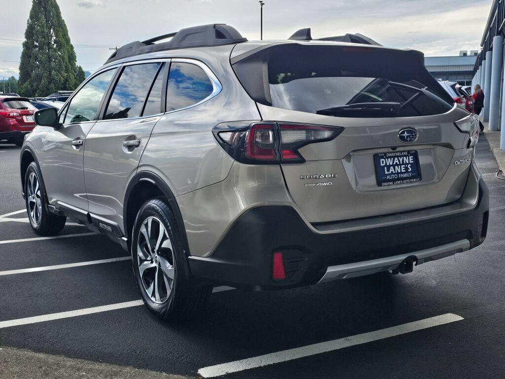 Used 2020 Subaru Outback Limited w/ Popular Package #2 AWD/4WD image 3