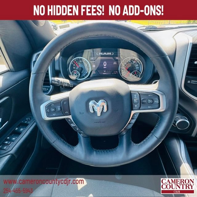 Used 2025 RAM 1500 Big Horn AWD/4WD image 17
