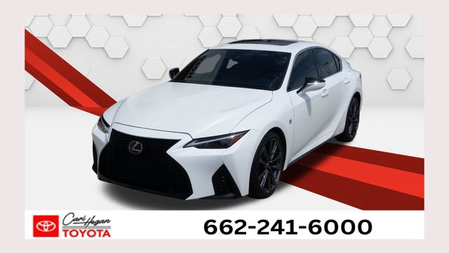 Used 2023 Lexus IS 350 F Sport w/ Memory Package