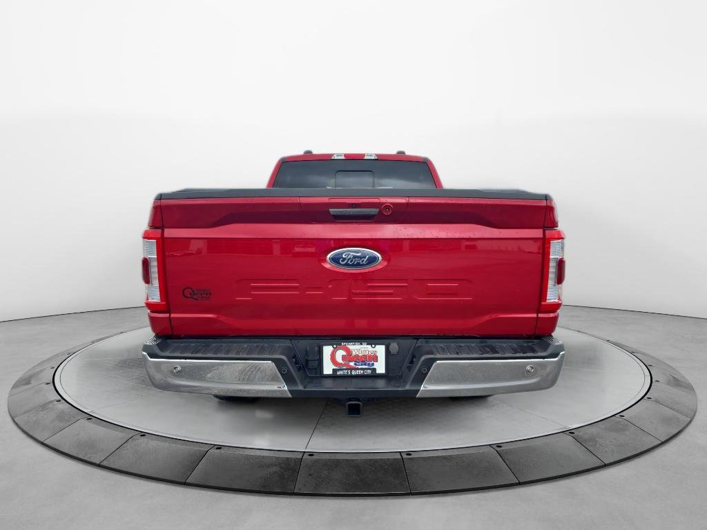 Used 2023 Ford F150 Lariat w/ Equipment Group 502A High AWD/4WD image 4