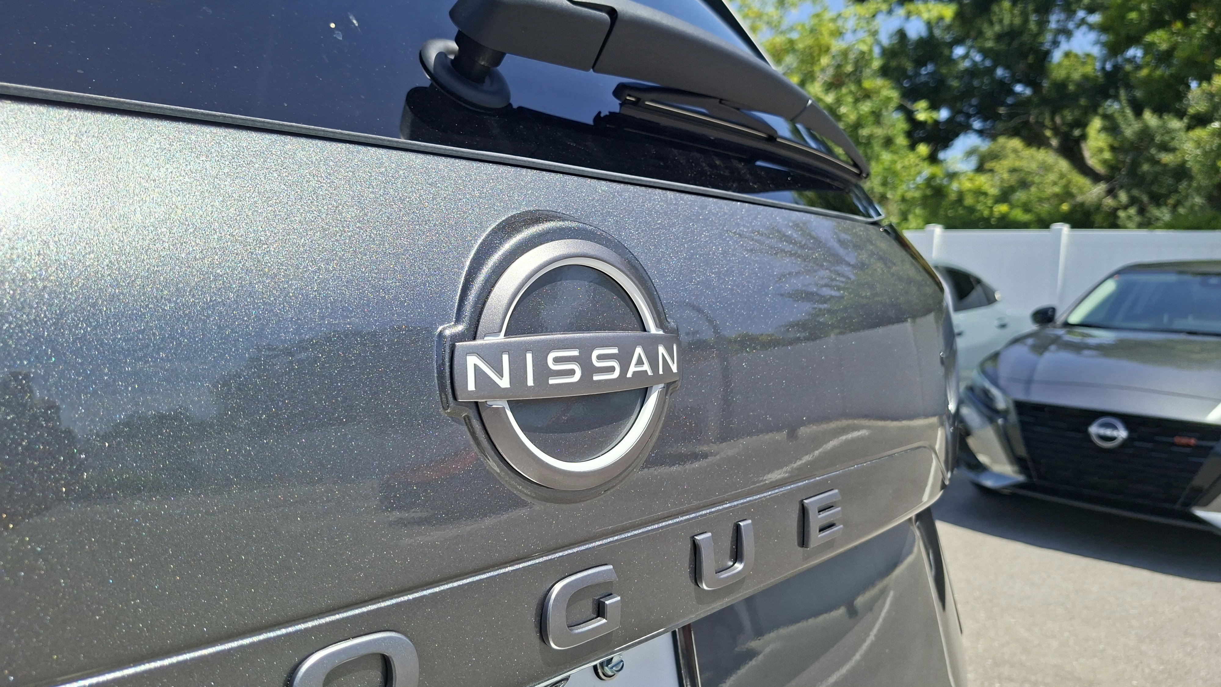 New 2026 Nissan Rogue SV FWD image 16
