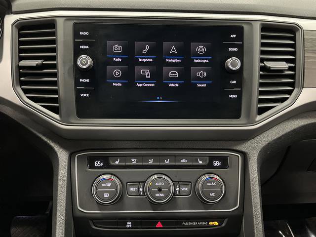 Used 2021 Volkswagen Atlas SE image 8