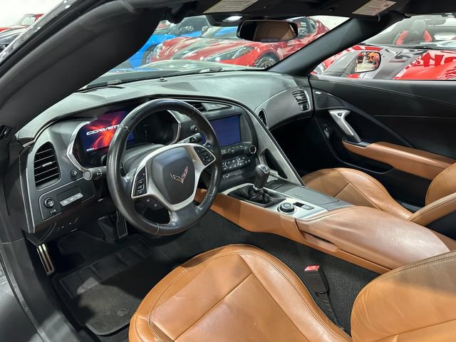 Used 2015 Chevrolet Corvette Stingray Coupe w/ 2LT Preferred Equipment Group RWD image 10