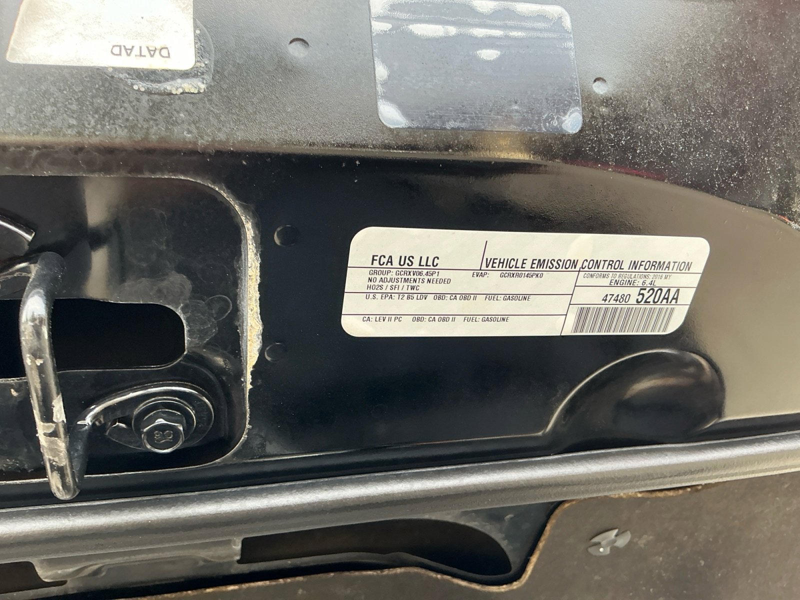 Used 2016 Dodge Challenger SRT image 25