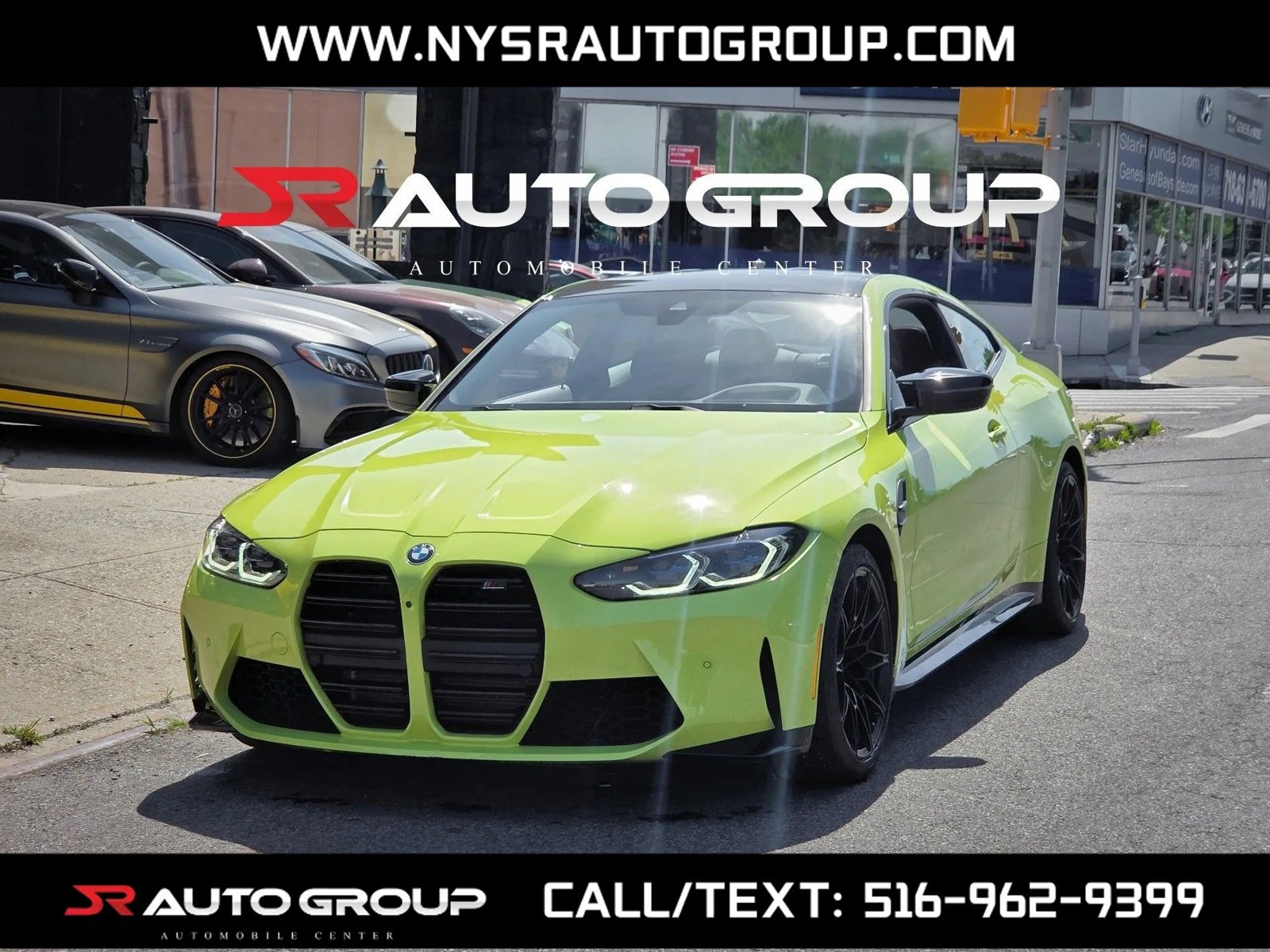 Used 2021 BMW M4 Competition w/ Executive Package