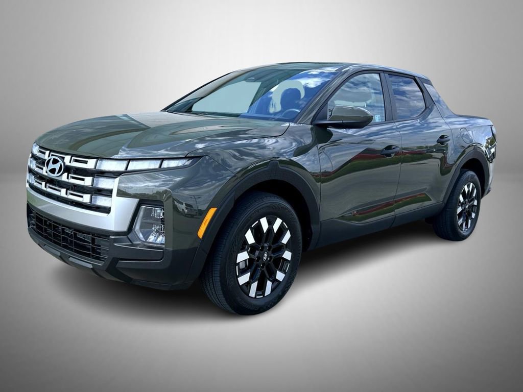 Used 2025 Hyundai Santa Cruz SE AWD/4WD image 1