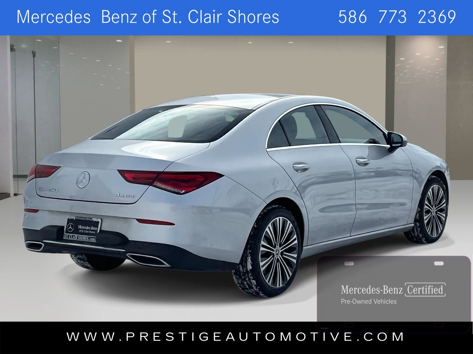 Used 2023 Mercedes-Benz CLA 250 4MATIC image 6