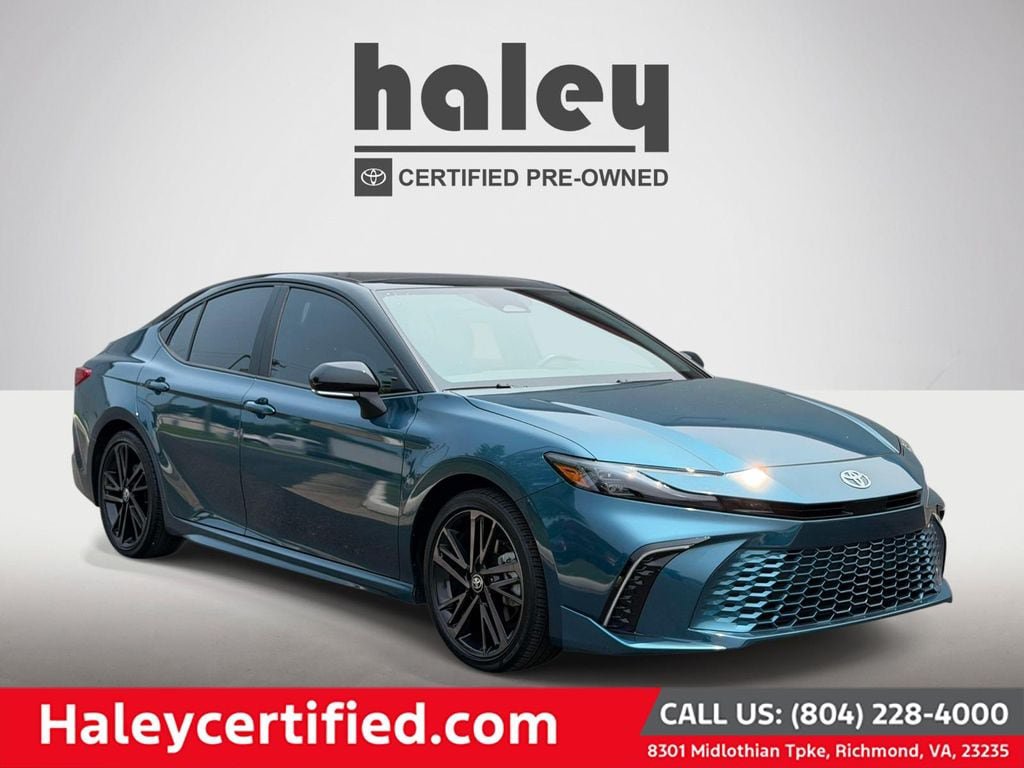 Used 2025 Toyota Camry XSE