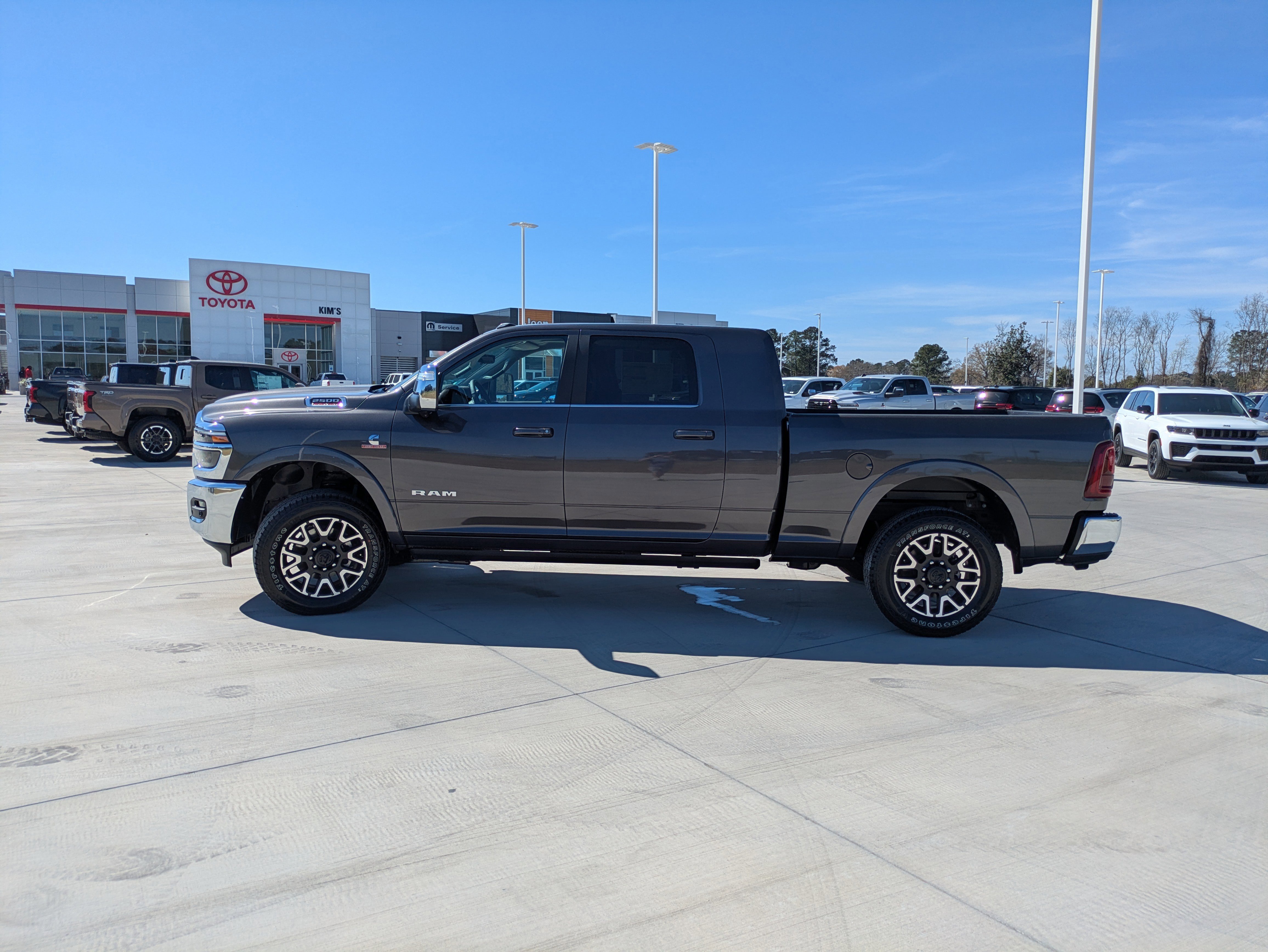 New 2026 RAM 2500 Limited image 4