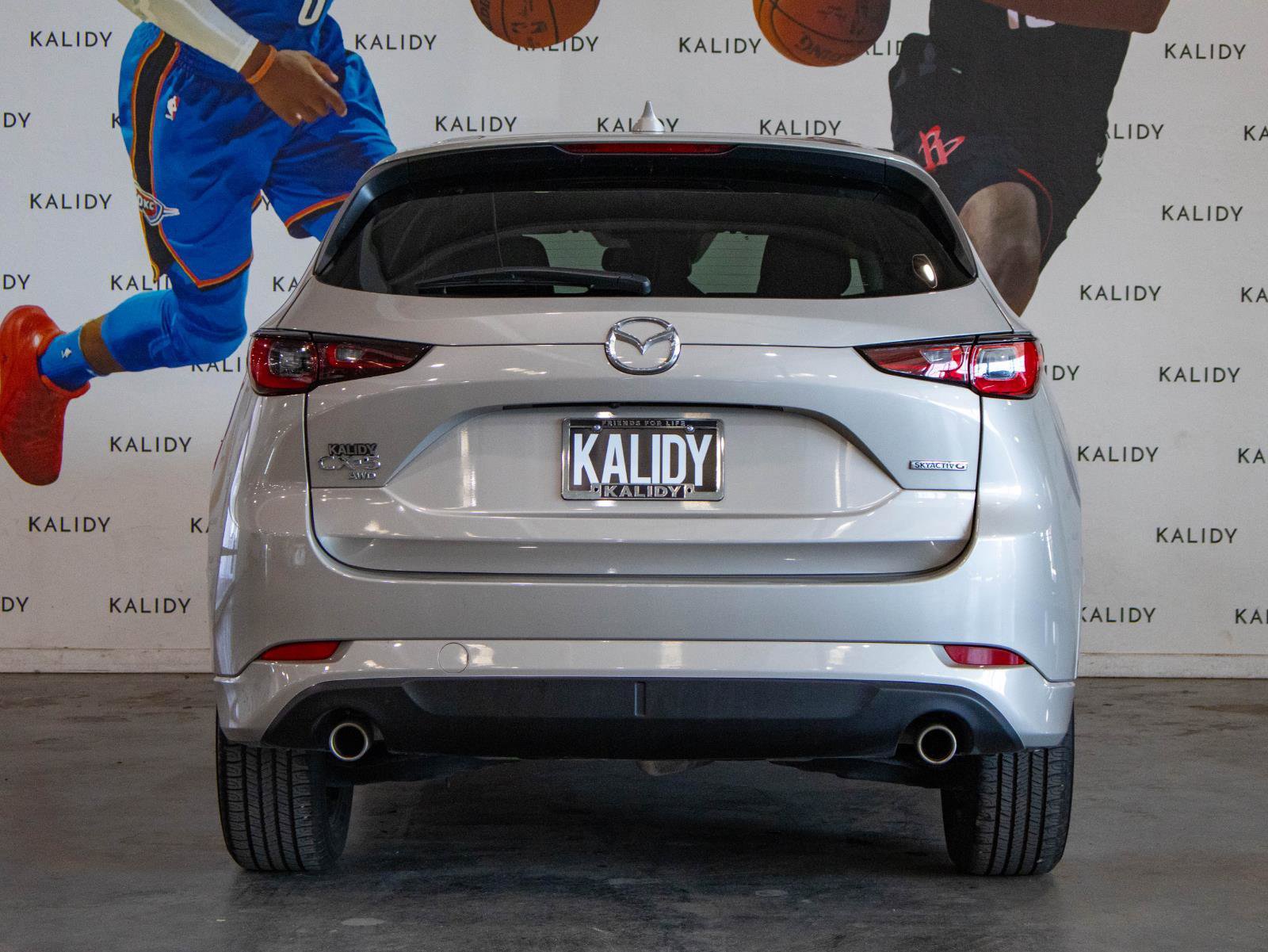 Used 2025 MAZDA CX-5 AWD 2.5 S w/ Preferred Package image 23