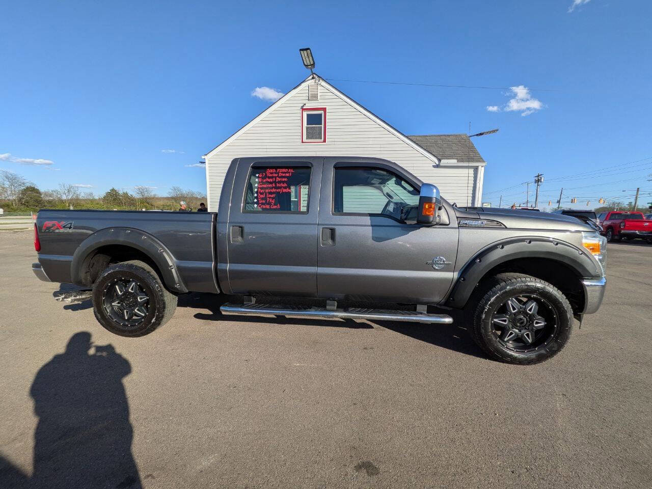 Used 2013 Ford F250 XL w/ PWR Equipment Group image 6