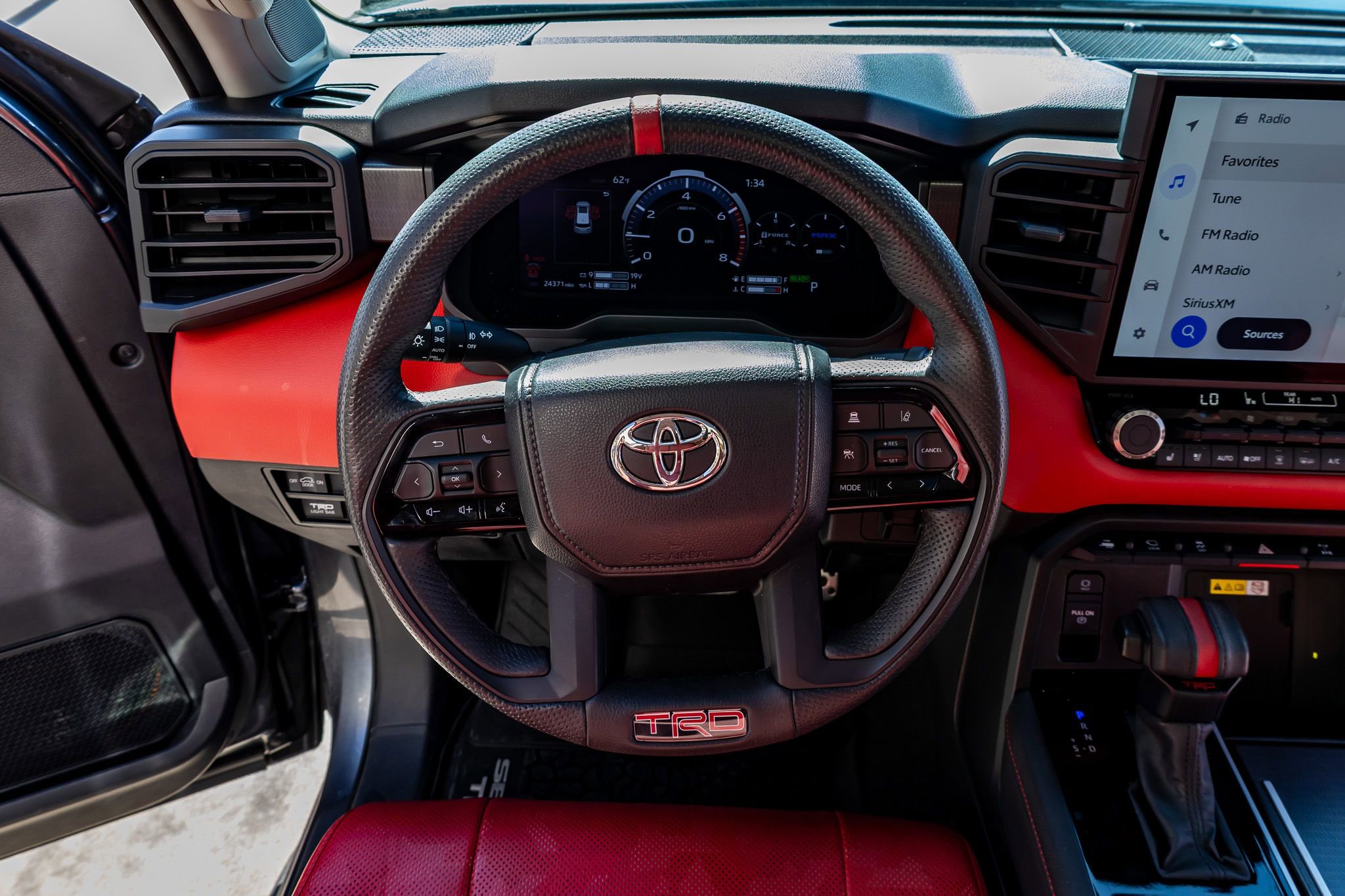 Used 2023 Toyota Sequoia TRD Pro AWD/4WD image 16