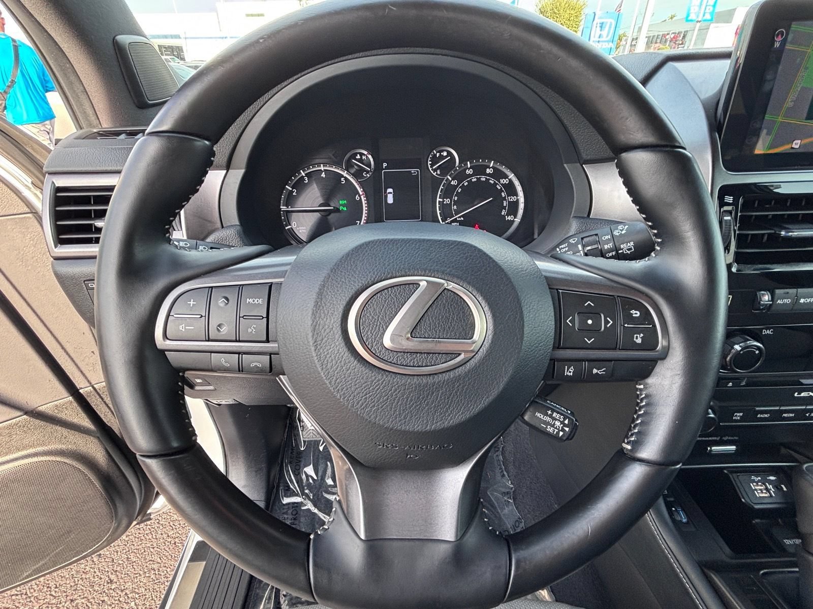 Used 2023 Lexus GX 460 w/ Black Line Special Edition AWD/4WD image 21