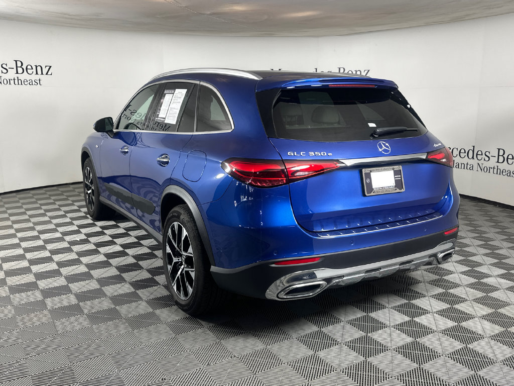 Certified 2025 Mercedes-Benz GLC 350e 4MATIC image 5