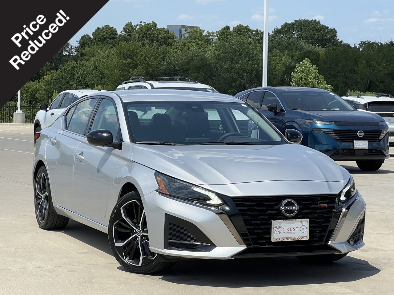 Certified 2025 Nissan Altima 2.5 SR
