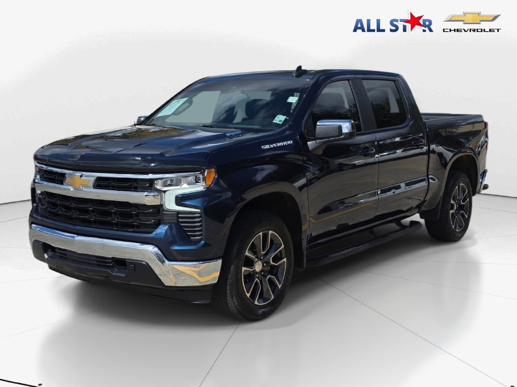 Used 2022 Chevrolet Silverado 1500 LT w/ Protection Package RWD image 8