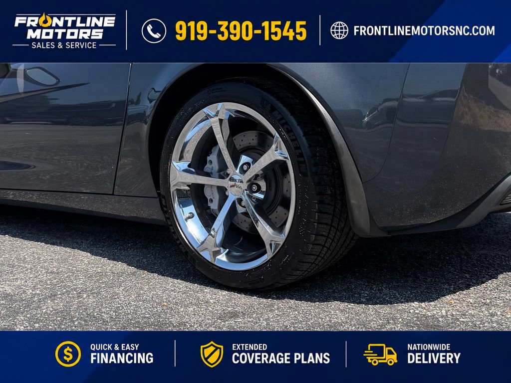Used 2012 Chevrolet Corvette Grand Sport RWD image 21