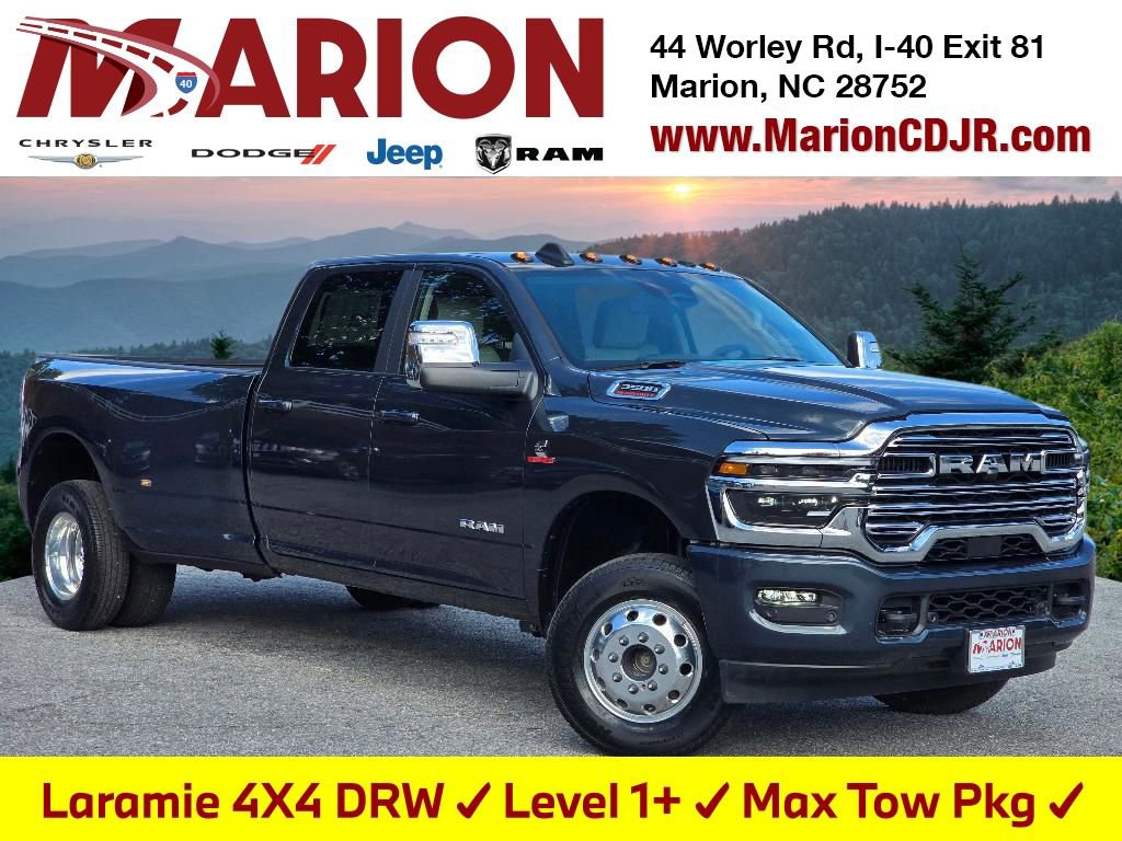 New 2026 RAM 3500 Laramie w/ Max Tow Package
