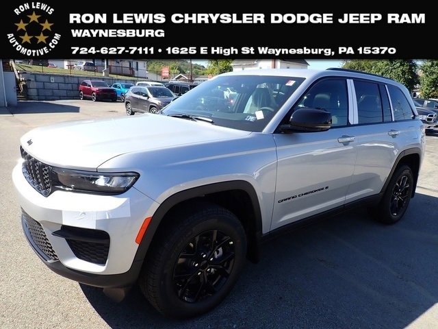 New 2025 Jeep Grand Cherokee Altitude