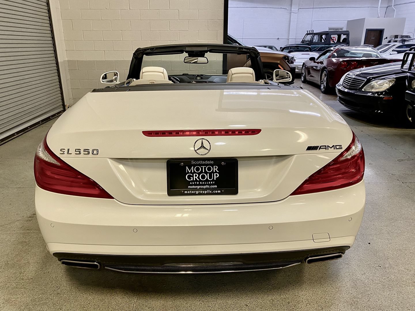 Used 2014 Mercedes-Benz SL 550 image 14