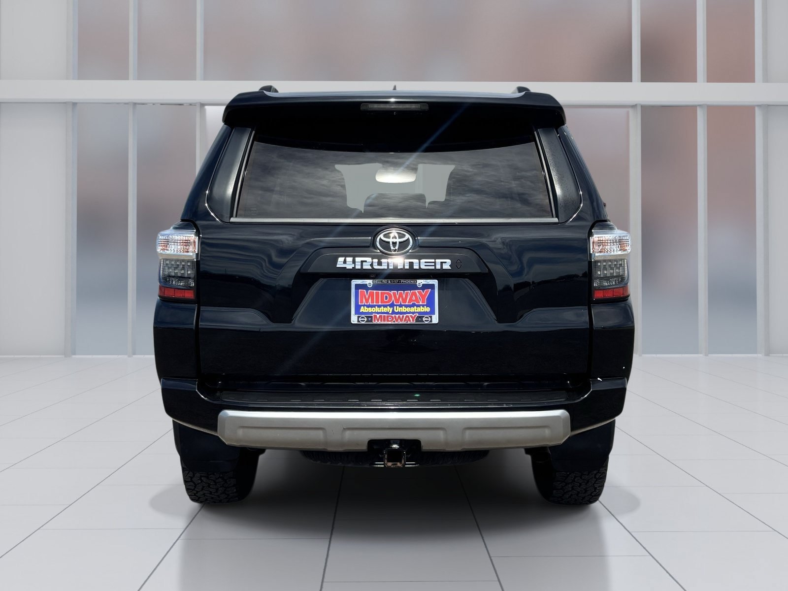 Used 2021 Toyota 4Runner TRD Off-Road Premium AWD/4WD image 5