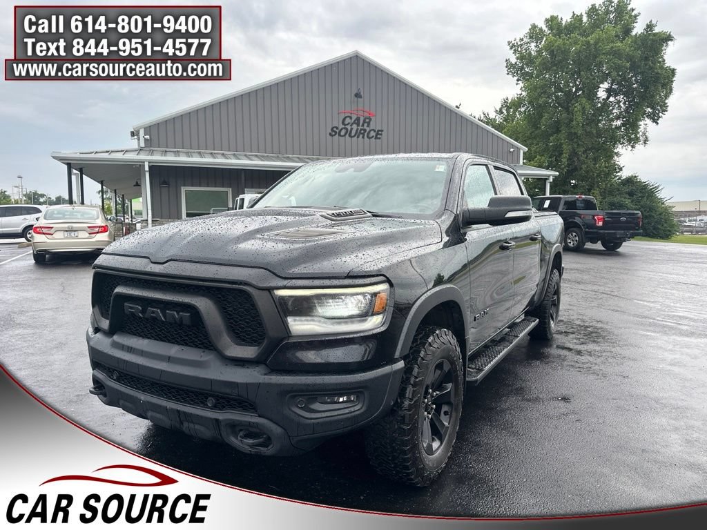 Used 2020 RAM 1500 Rebel w/ Leather & Sound Group w/ 2_W AWD/4WD image 1