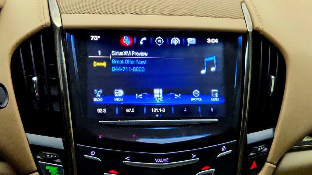 Used 2016 Cadillac ATS Luxury RWD image 19
