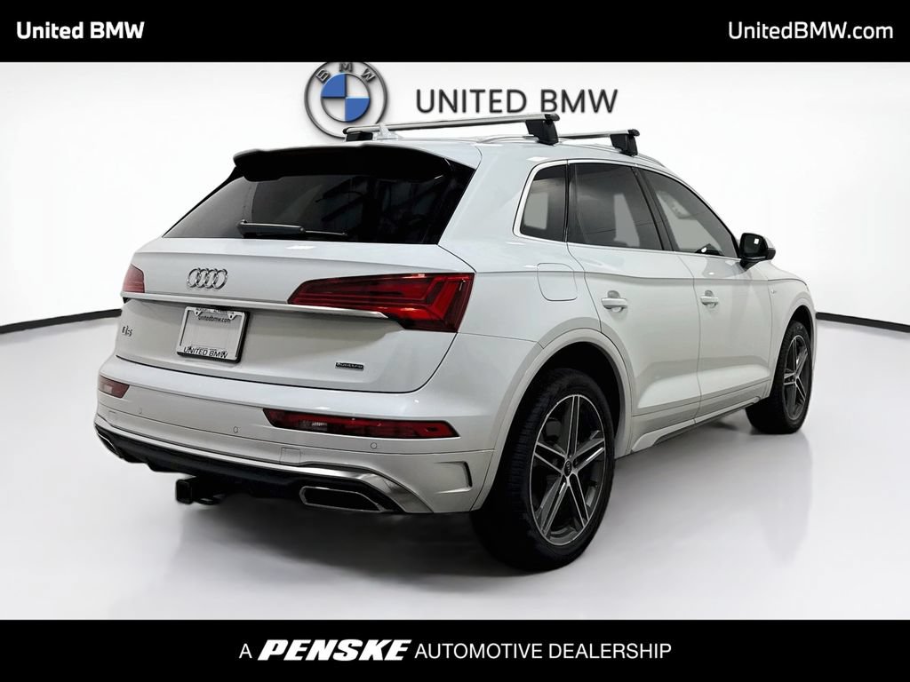 Used 2021 Audi Q5 e Premium Plus AWD/4WD image 5