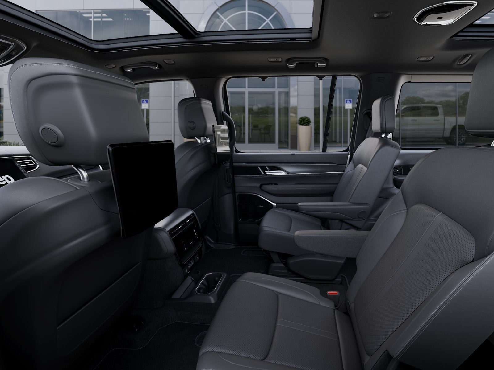 New 2026 Jeep Grand Wagoneer Limited AWD/4WD image 23