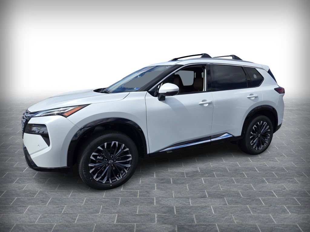 New 2026 Nissan Rogue Platinum image 2