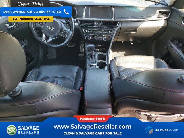 Used 2016 Kia Optima SX w/ Technology Package FWD image 11