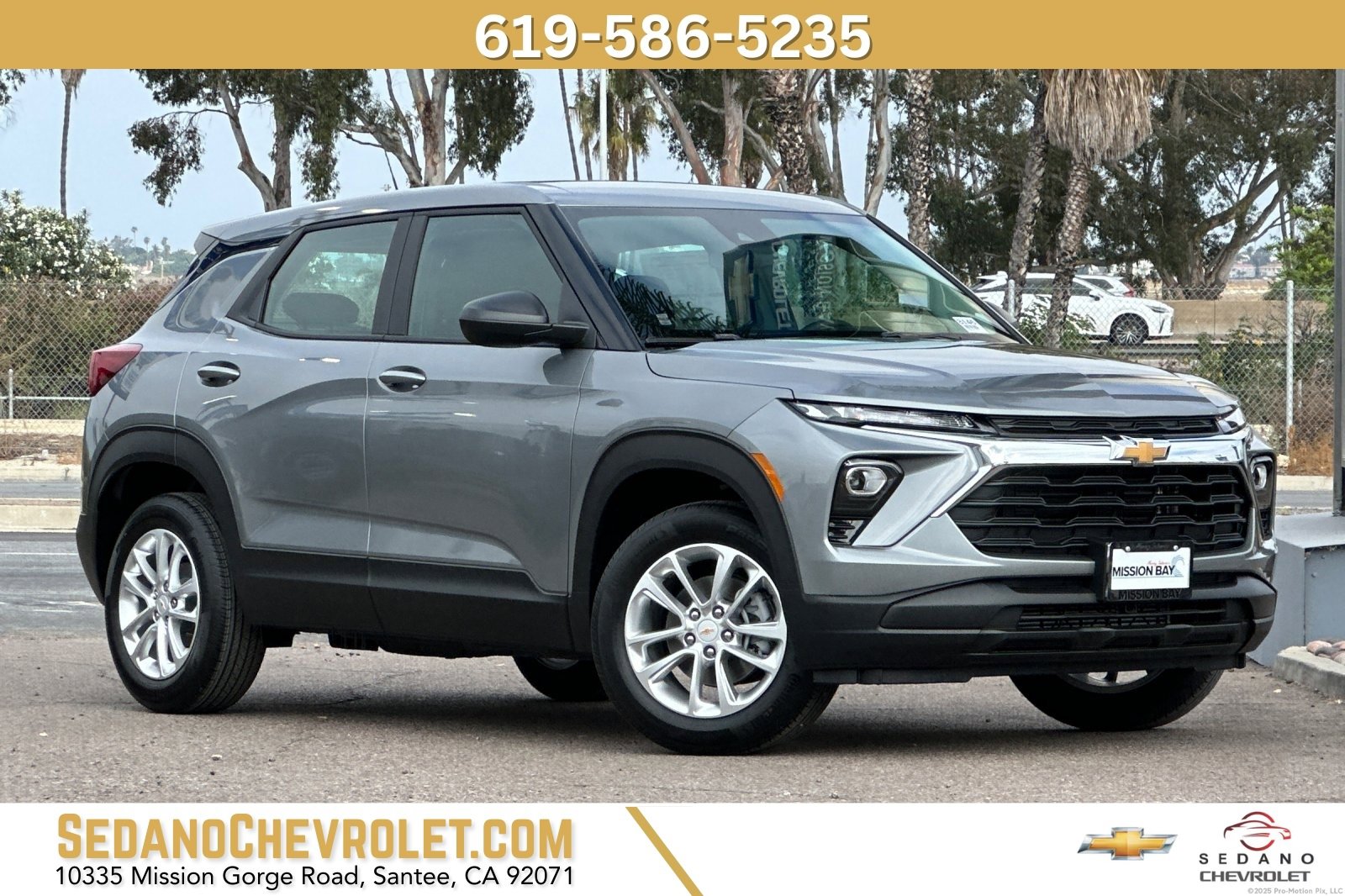 New 2026 Chevrolet TrailBlazer LS
