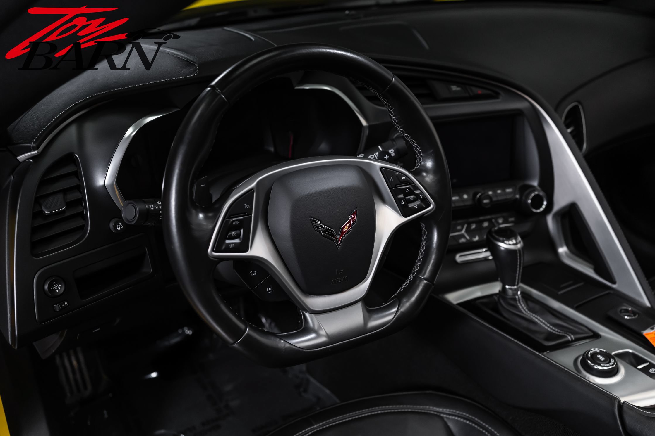 Used 2019 Chevrolet Corvette Grand Sport w/ Carbon Flash Badge Package RWD image 30