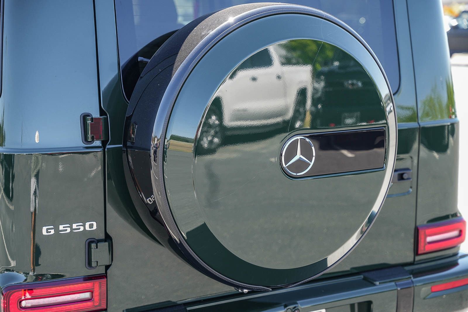 New 2026 Mercedes-Benz G 550 image 14