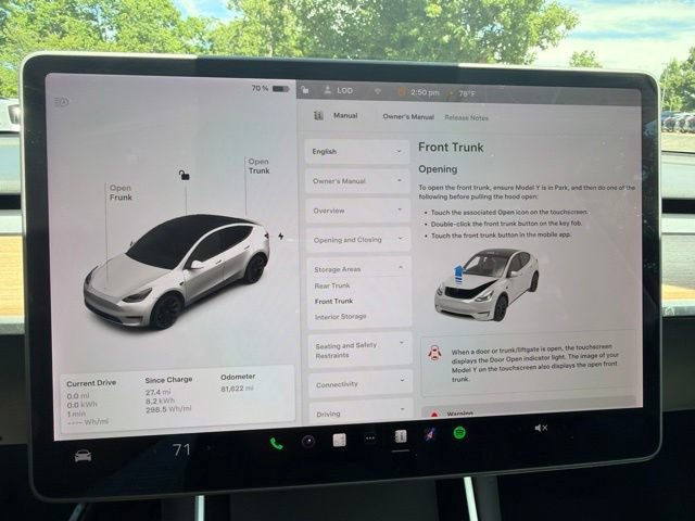 Used 2021 Tesla Model Y Long Range AWD/4WD image 17