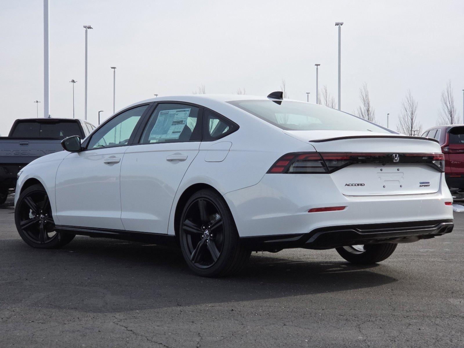 New 2026 Honda Accord Sport image 13