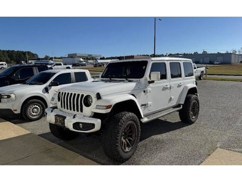 Used 2023 Jeep Wrangler Unlimited Sahara