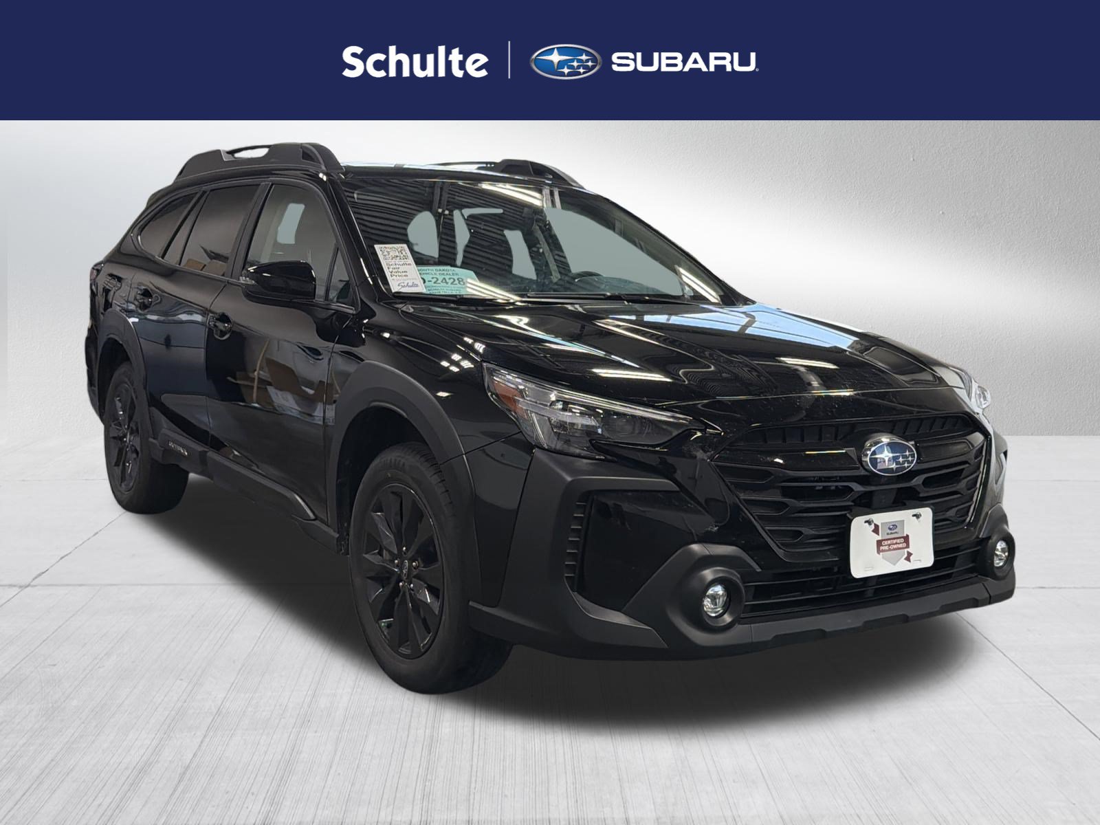 Used 2025 Subaru Outback Onyx Edition AWD/4WD image 1