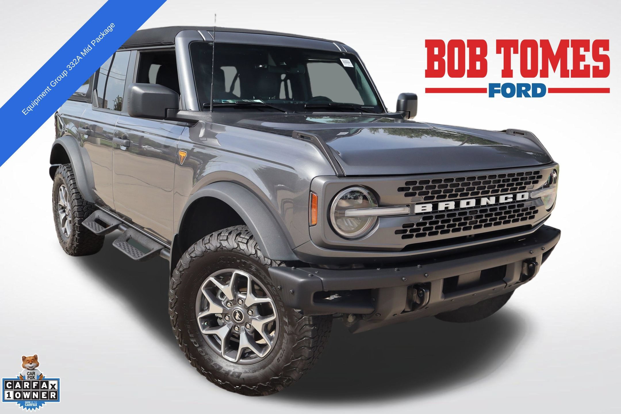 Certified 2024 Ford Bronco Badlands AWD/4WD video 1