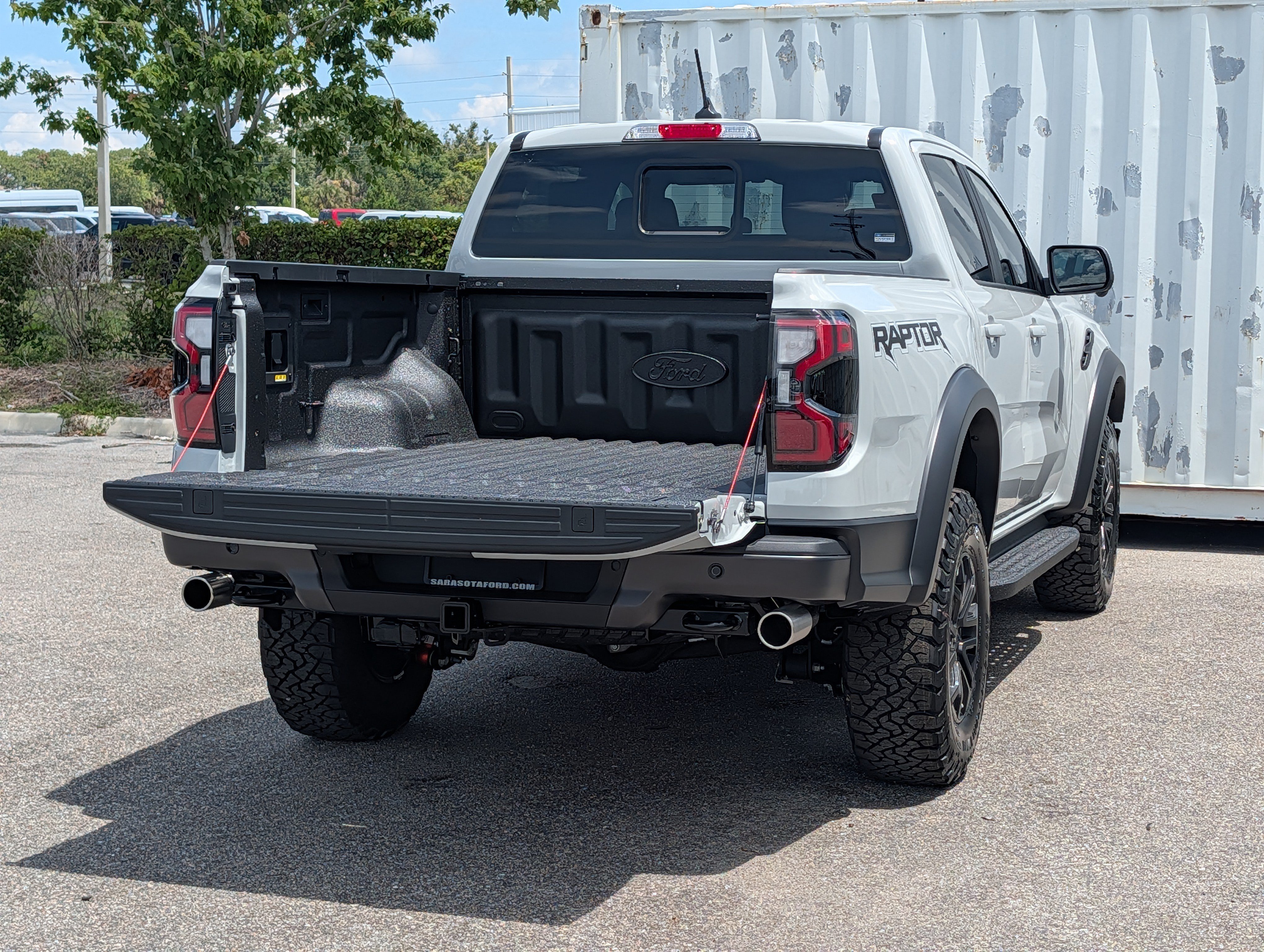 New 2026 Ford Ranger Raptor AWD/4WD image 15