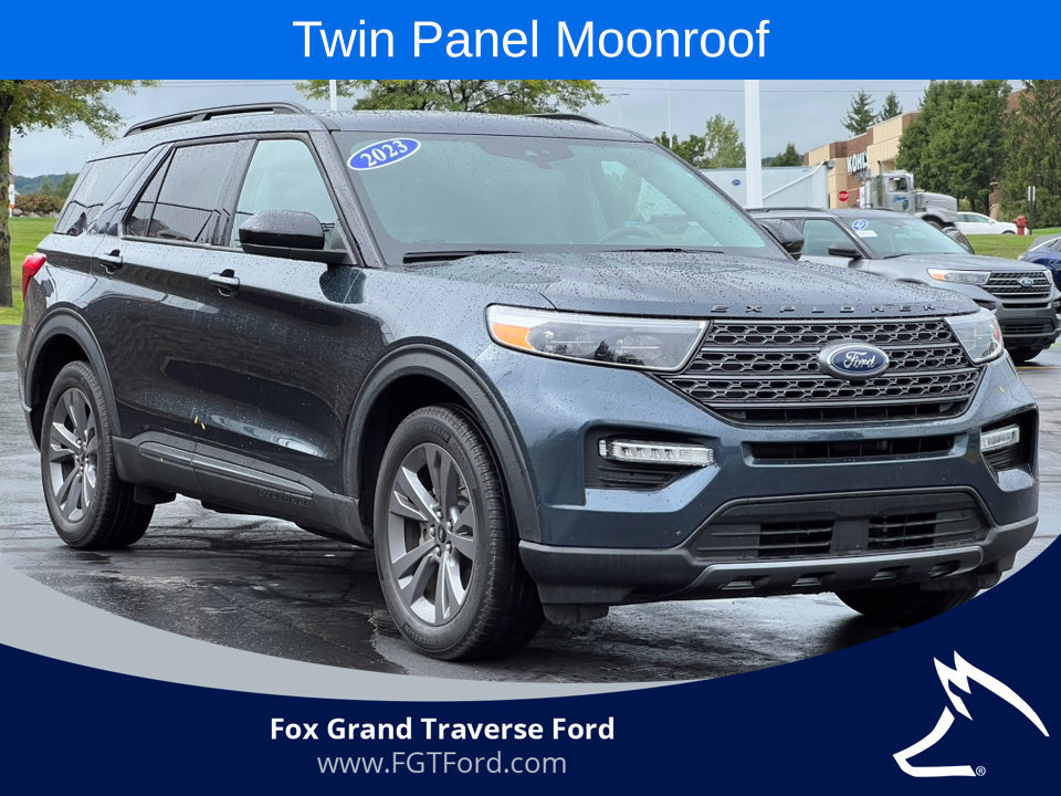 Certified 2023 Ford Explorer XLT w/ Equipment Group 202A AWD/4WD image 36